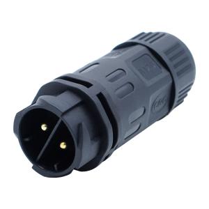 Nylon Panel Mount Waterproof Plug M20 M25 M16