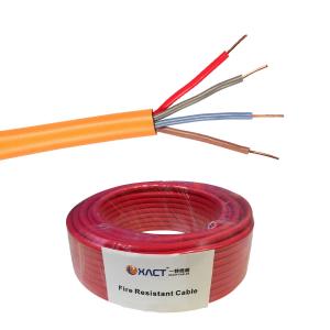 2/4/6 Cores 2.5mm2 Red Fire Alarm Cable with Flexible Shielding and PVC