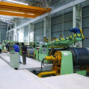 Middle Thickness 1-6mm HR CR Coil Slitting Machine