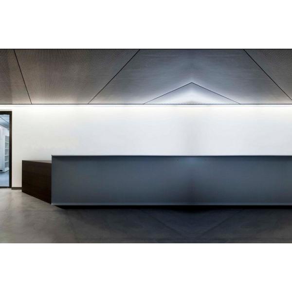 Customized Pattern Decorative Ceiling Tiles , Moisture Proof Aluminium Ceiling