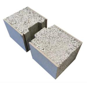Grey Lightweight Concrete Panels With Sound Absorption And Environmental