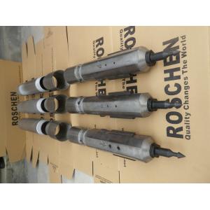 DTH Casing Advancer PHD Rod Box Connection With Tricone Roller Drill Bits
