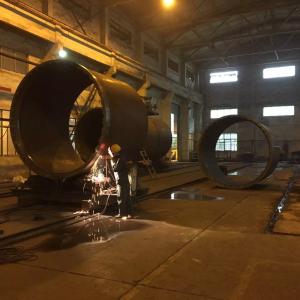 Wood Autoclave With Safety Interlock , Automatic Control High Temperature And