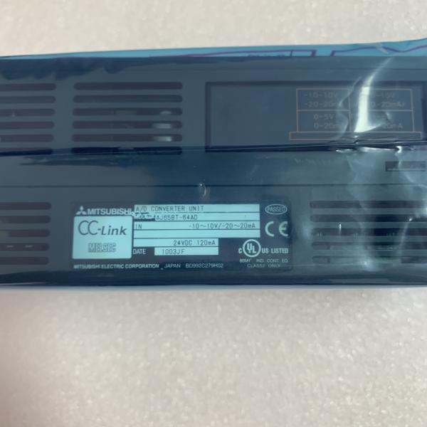 Quality Mitsubishi AJ65BT-64AD INPUT MODULE CC-LINK ANALOG IN/ DIGITAL OUT 4 CHANNELS V & I 20 MA NEW AND ORIGINAL GOOD PRICE wholesale