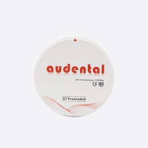 Advanced Dental Zirconia Block for Effective Root Canal Disinfection 43-51%