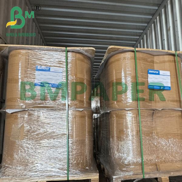 50gsm Heat Seal Food Grade Brown Filter Paper Roll For Coffee