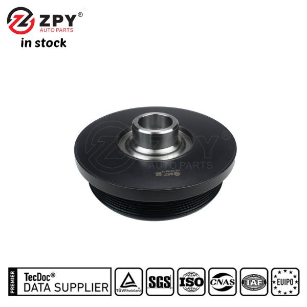ZPY Crankshaft Belt Pulley 11237800026 for Audi VW Porsche