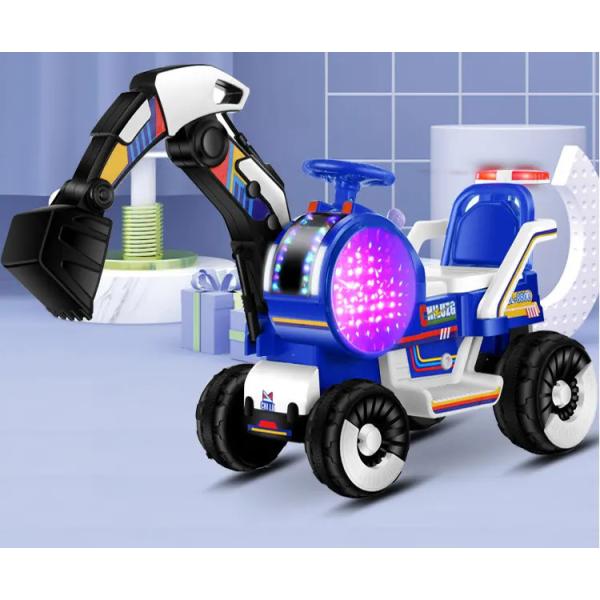 Quality Unisex Children's Electric Toys Excavator Engineering Ride On for Kids 6V4.5AH Battery wholesale