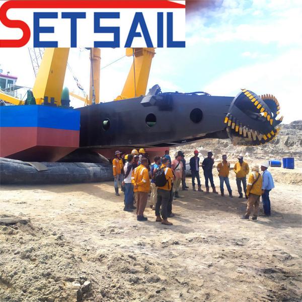 230t Total Weight CTS Slot Type 15m Dredging Depth Cutter Suction Dredger for