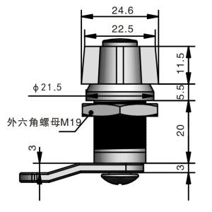 Custom Design Quarter Turn Lock Electrical Cabinet With Different Size