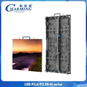P2.9 Indoor LED Video Wall 4K HD Rental Led Display With Front Maintenance