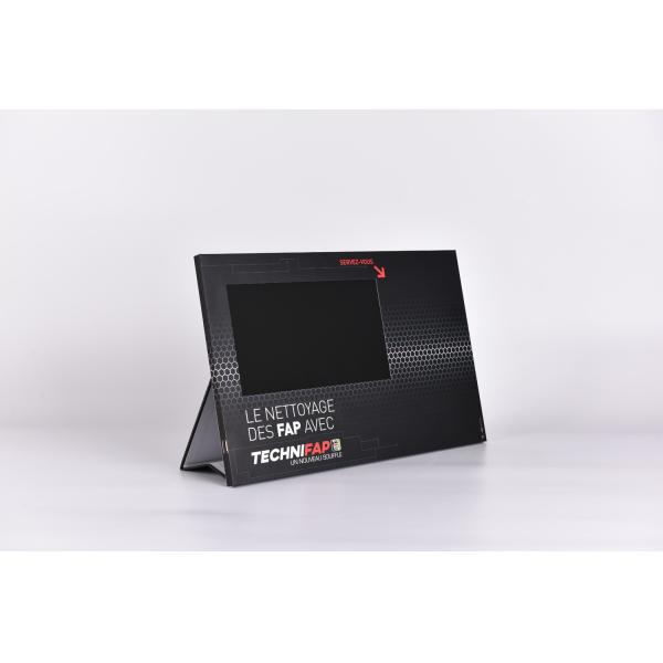 Quality Motion sensor activated video player, 10 inch HD screen shelf edge video displays for retails video advertising display wholesale