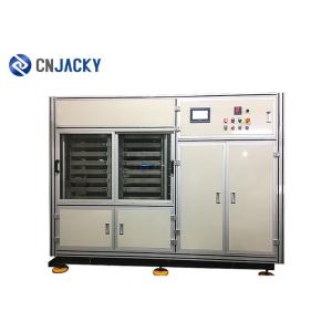 Cheap Aluminum Laminating Plate Plastic Card Laminating Machine 9000 Cards/Hour 0-16Mpa for sale