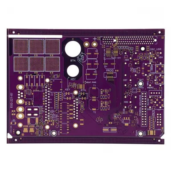 China Custom Multilayer HDI Interconnect PCB Circuit Board 0.4mm Half Plating Vias on sale China Custom Multilayer HDI Interconnect PCB Circuit Board 0.4mm Half Plating Vias on sale