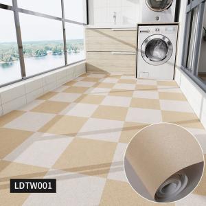 Indoor Removable Floor Decal with Decorative Design and Anti-Static PVC Material