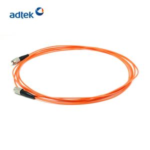 FC/UPC To FC/UPC SX Fiber Patch Cable OM1 OM2 Orange Test Wavelength 1310nm /