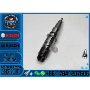 Diesel fuel injector diesel engine nozzle 0433172133 For 0445120181
