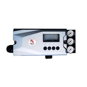 China Die Cast Aluminum Smart Valve Positioner Double Acting Straight Stroke on sale