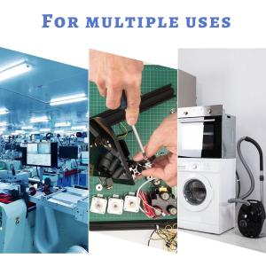 6201 2RS Sealed C2 C0 C3 C4 Clearances Single Row Ball Bearing for 3D Printer