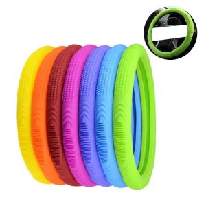 Practical Waterproof Electronics Silicone Case Cover Anti Slip For Steering