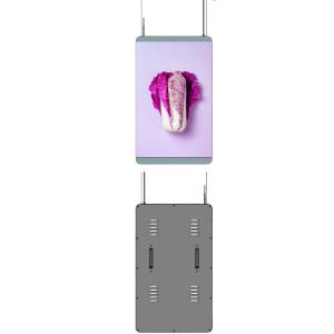 OEM Indoor P2.5 Ultra Thin Digital Advertising Poster With Wifi 4g And High