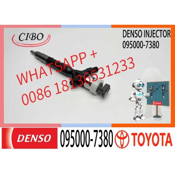 Quality 095000-7380 Common Rail Fuel Injector 095000-7381 095000-7382 23670-0L010 23670-0L070 23670-30240 with DLLA145P1024 wholesale