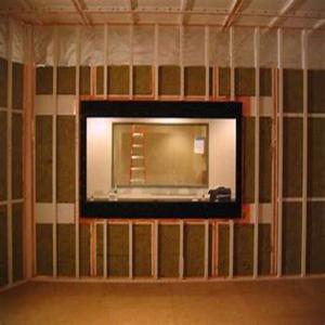 1-5mm Glass Rf Emi Shielding Window For Mri Shielding Room With Wire Mesh Inside