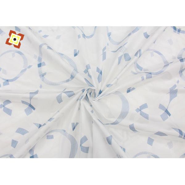 Quality 120gsm Mattress Printed Tricot Fabric Polyester Satin Bedding Fabric wholesale
