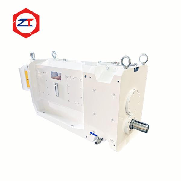 Quality Cast Iron SHE Super High Torque Twin Screw Extruder Gearbox 16-18 Torque 95mm Nylon Monofilament Extruder Machine wholesale