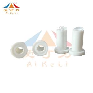 White Awning Accessories Lengthened And Shortened Rubber Weather Resistant