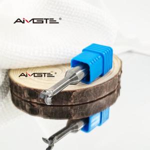 10mm 3 Flute Carbide Dovetail Cutter with Relief Angle CNC Router Bit for Wood