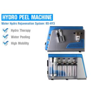 Facial Cleaning Hydro Microdermabrasion Machine , Skin Rejuvenation Machine Hydro Peeling