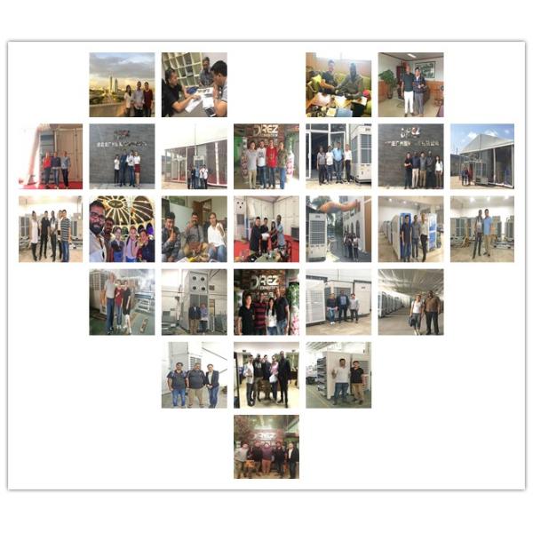 4.25kw Outdoor Portable Air Conditioning Units / Mobile Spot Units Outdoor Event Tent Aircon 5 ton 7 ton 9 ton