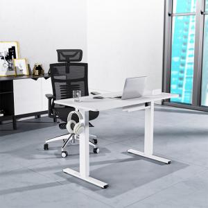 Modern Design Electric Height Adjustable PC Game Computer Table for Boss in