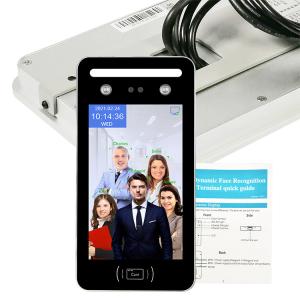 Cheap WDR Cloud NPU 1.2T Facial Recognition Access Control System Time Attendance Machine for sale