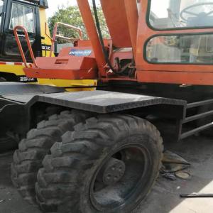14 Ton Used Crawler Excavator Daewoo / Doosan DH140 with 0.6M3 Bucket Size