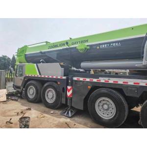 2010 Zoomlion 180ton Mobile Crane Hydraulic Truck Crane All Terrain Hydraulic