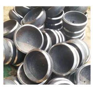 Welding Connection Carbon Steel Hemisphere Dished Head with Customized Design