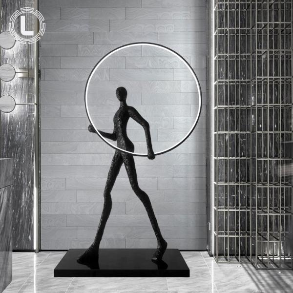 Man Floor Lamp Standing Lighting for living room or bedroom Beside retro floor lamp(WH-VFL-16)