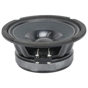 8"midrange speaker ME8HP ,300wrms, 2.4'' voice coil, 4/8 ohms, freq. response: