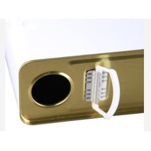 22L Large Square Tin Can CMYK Chemical Oil Pail Bucket