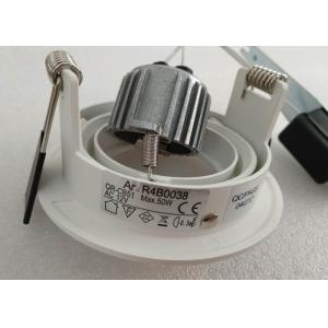 50W MR16 GU10 LED Downlights / Garment Store Recessed LED Down Light