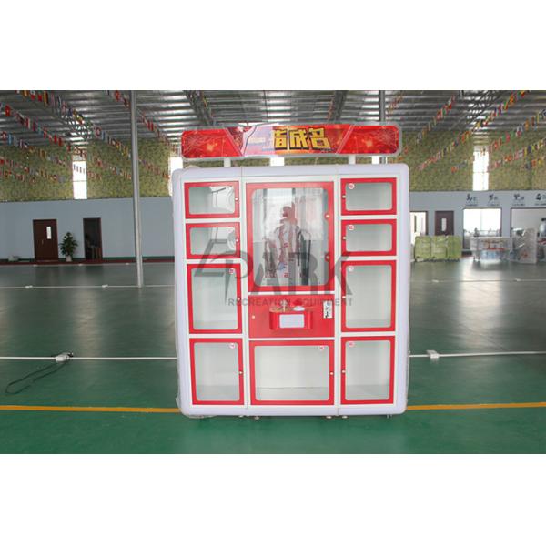 Dogedo Selection Gift Coin Operated Crane Claw Vending Machine For Game Center