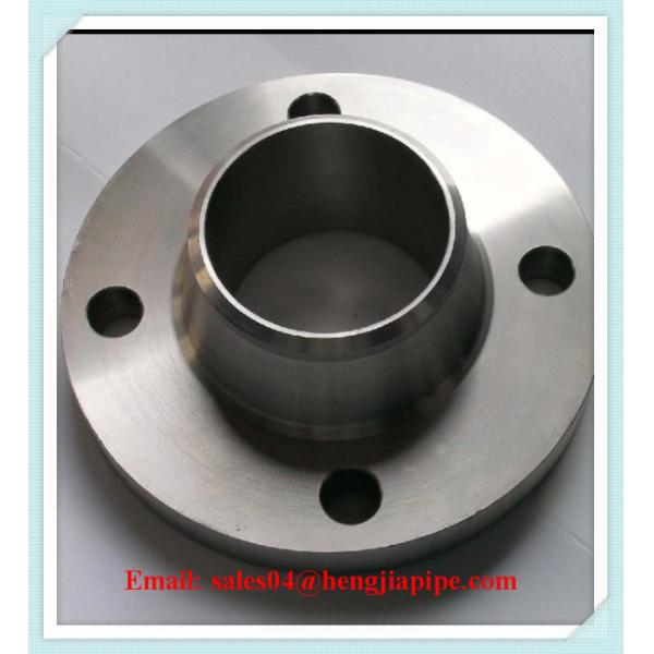 ANSI B16.47 welding neck flanges.