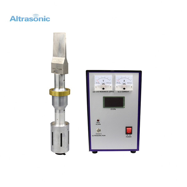 Quality 2M Cable 20khz Ultrasonic Rubber Cutter Machine wholesale