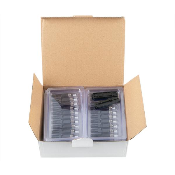 Black Ftth Embedded Fiber Optic Cable Connectors Singlemode Quick Connector