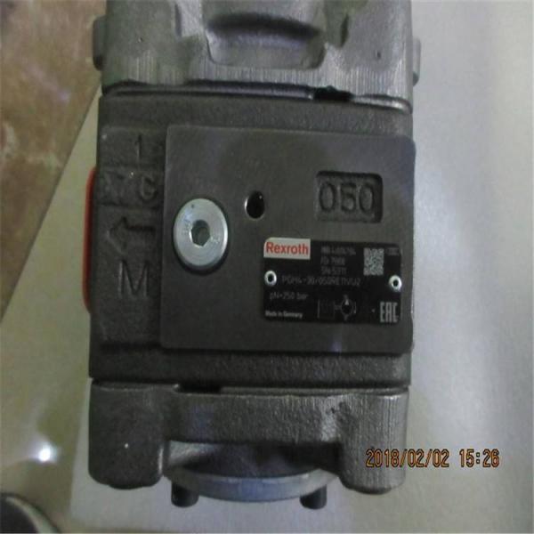 Rexroth German High Pressure Hydraulic Gear Pump with 280 Bar and 3 Speed