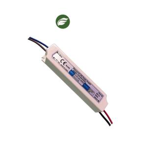 Fireproof 1670mA 12 Volt LED Strip Driver , Ultralight LED Strip Light Power