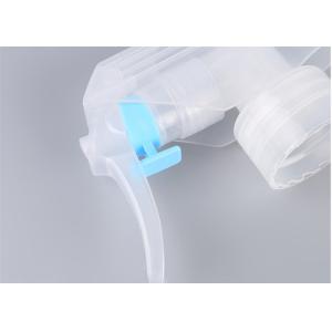 Empty replacement Spray Bottle Triggers Mini Size Translucent Color Safety Lock