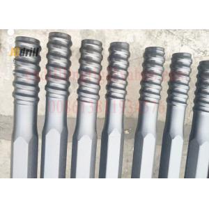 Threaded Rock Drill Rods , T45 Drill Extension Rod For Bench Drilling